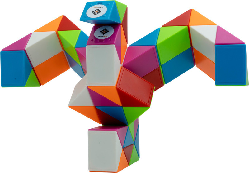 Cubelelo Magic Snake Rainbow (36 Wedges) Puzzle(1 Pieces)