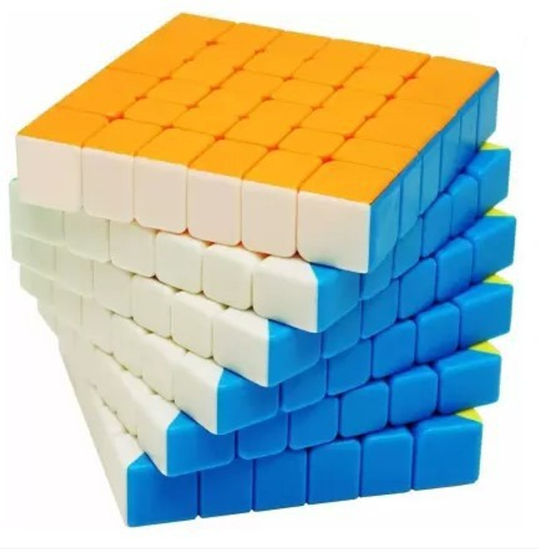 Intelligent Little Magic 6x6 v2 M Stickerless Speedcube Highspeed(1 Pieces)
