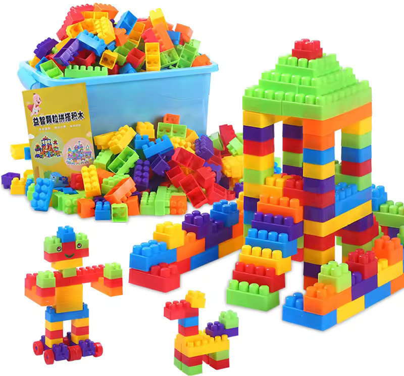 ARIZON Best Gift 100+ DIY Building Blocks Educational Learning Skill Development Toy(100 Pieces)