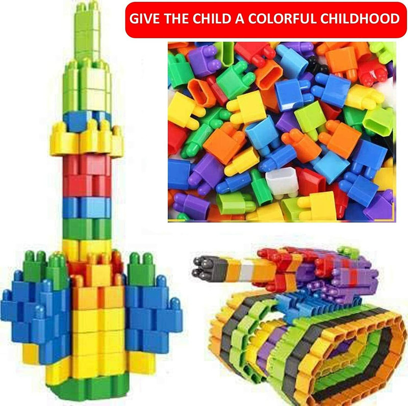 Globular Fun Learning Building Bricks and Blocks(Multicolor)