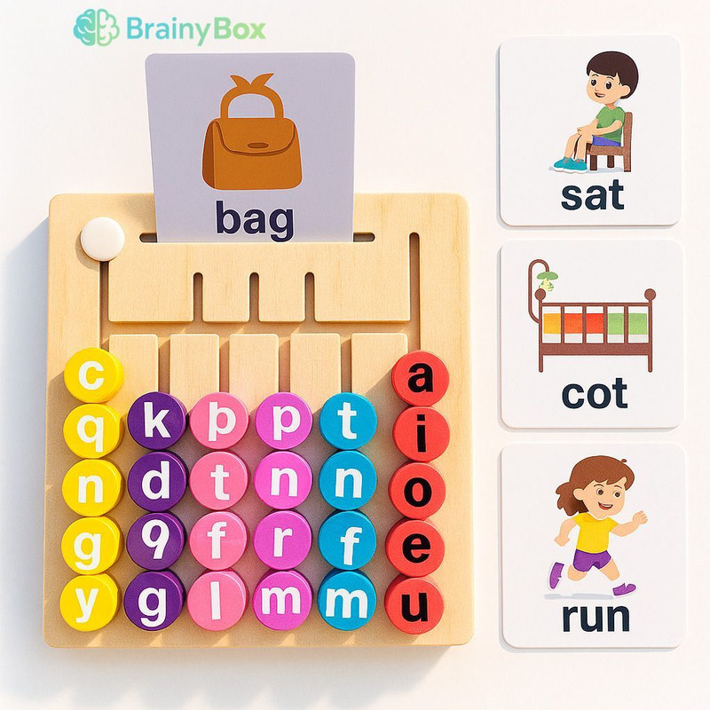 brainybox YT-Puzzle-12(Multicolor)