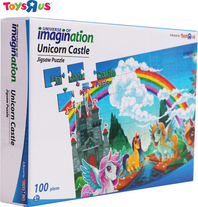 Toys R Us Unicorn Jigsaw Puzzle(100 Pieces)