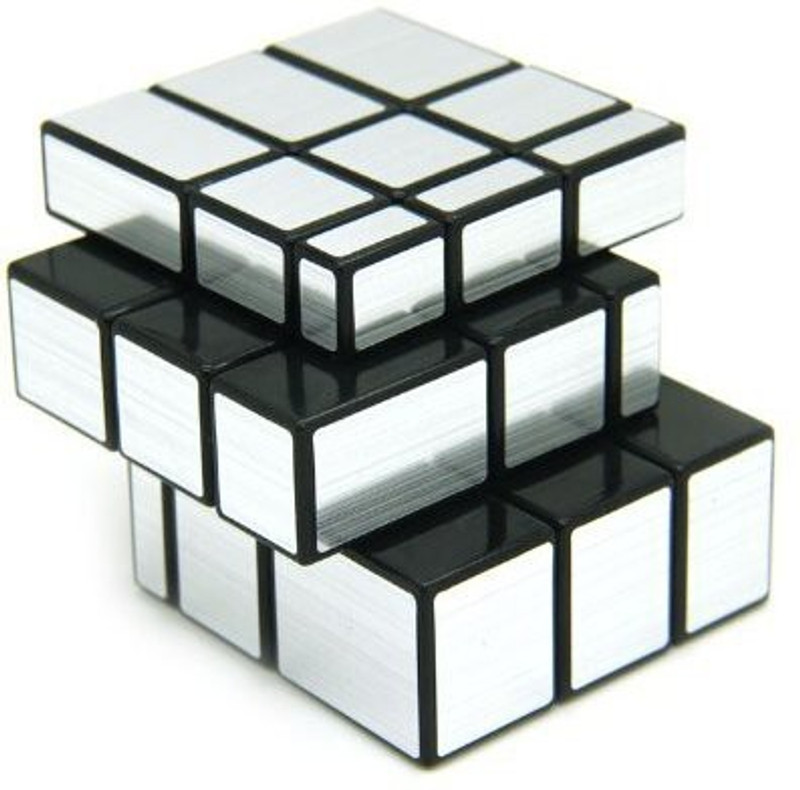 Kiditos 3x3 Silver Mirror Cube(1 Pieces)