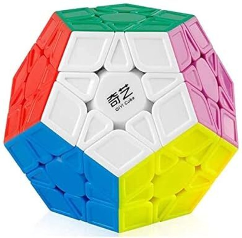 MAIRAAG Megaminx 3D Magic Speed Cube Puzzle | Smooth Turning Brain Toy for Kids(90 Pieces)