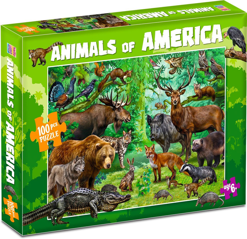 HELLO FRIEND PUZ-053(100 Pieces)