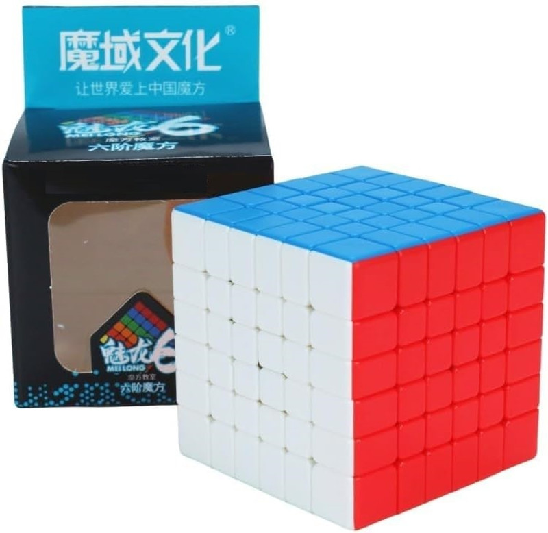 kitmeer Puzzle Cube HIGH SPEED 6X6 Stickerless Speed Cube(1 Pieces)
