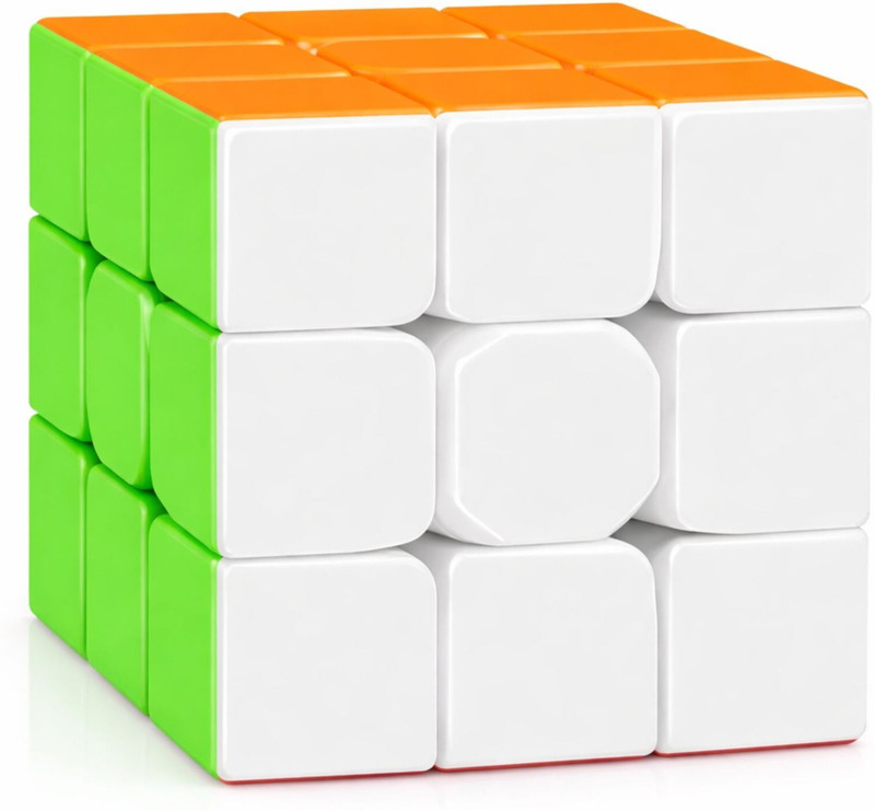 Royal Buzz 3×3 Stickerless High-Quality Speed Cube(1 Pieces)