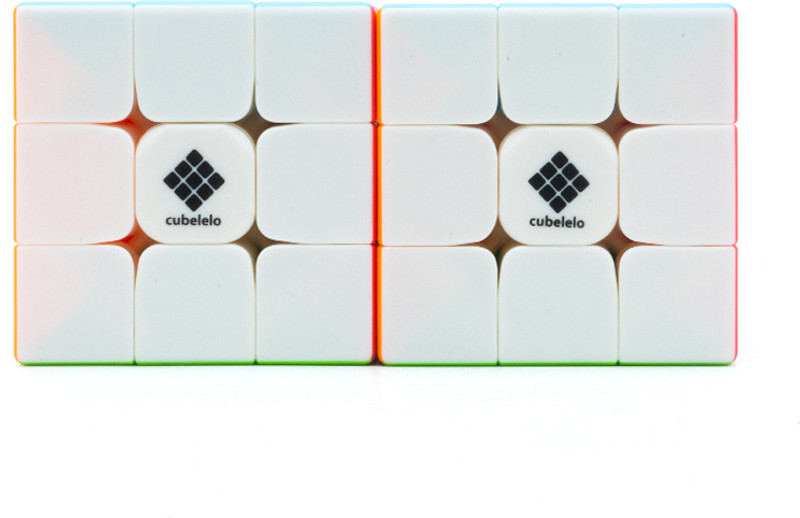 Cubelelo Drift 3x3 Stickerless Combo (Pack of 2)(2 Pieces)