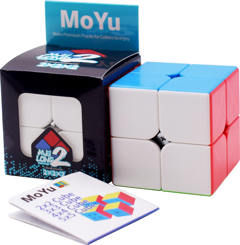 Hawkister 2X2 Cube Magic Cube P 1 Pieces(1 Pieces)