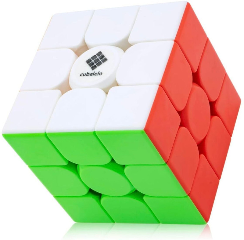 PN AVAN 3x3 High Speed Stickerless Magic Cube Puzzle | Brain Teaser Toy For Kids(1 Pieces)