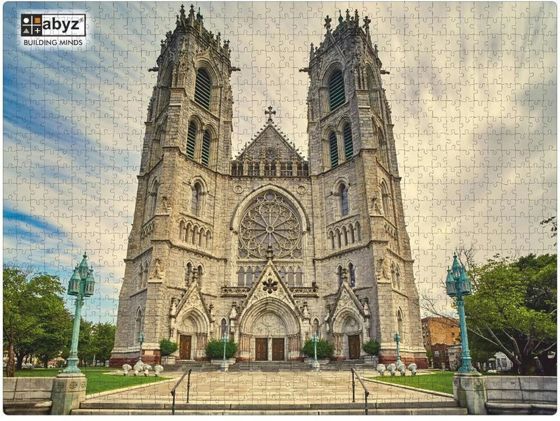 ABYZ Cathedral Basilica of the Sacred Heart, North America(1000 Pieces)