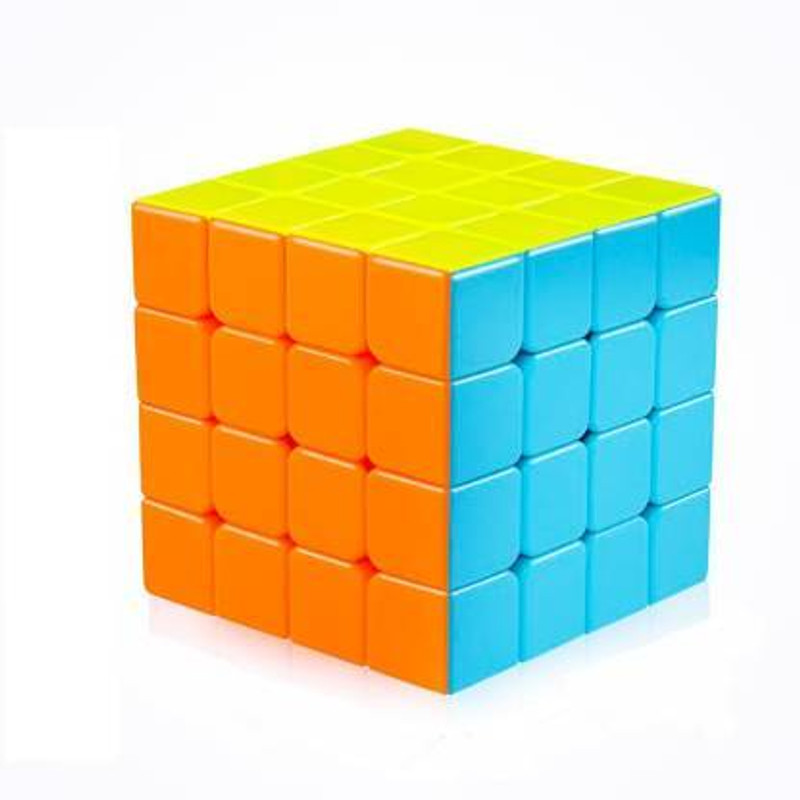 Toys R Us Universe of Imagination Rubikers Rubik Cube 4x4 high speed Stickerless Magic Cubes(1 Pieces)