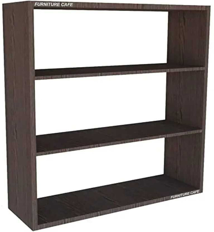 Amazingstock CONTAINER KITCHEN RACK Wooden Wall Shelf(Number of Shelves - 3, Brown)