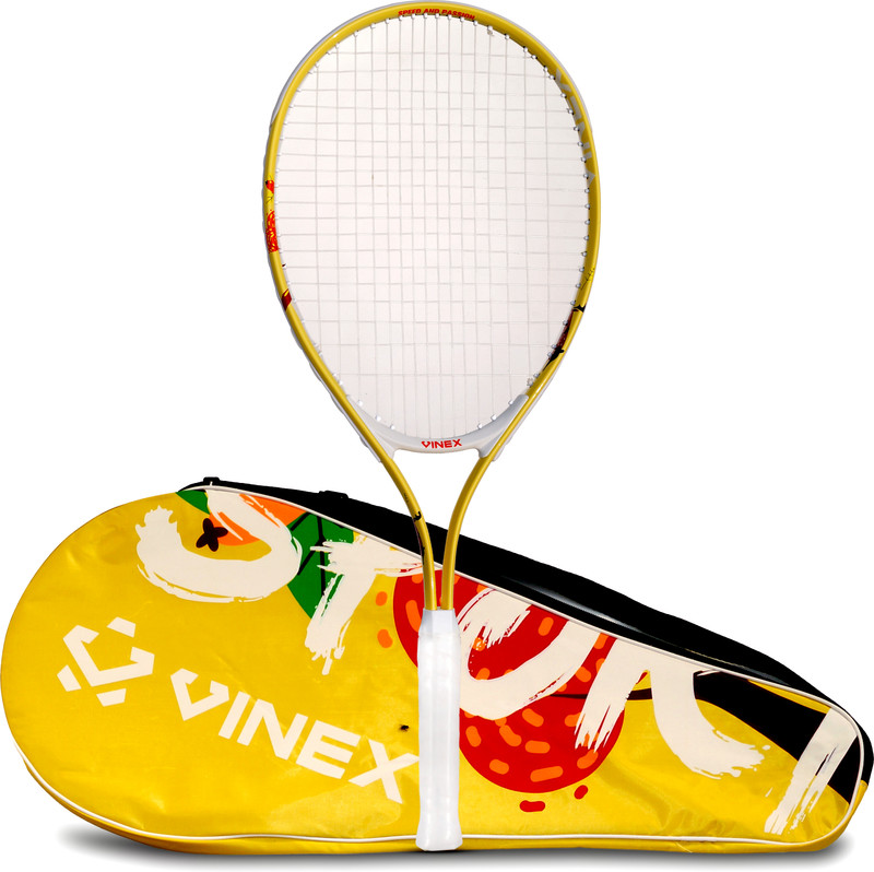 VINEX Tennis Racquet - Vtec T200, Aluminum Tennis Racket & Carrying Bag, Lightweight Multicolor Strung Tennis Racquet(Pack of: 1, 260 g)
