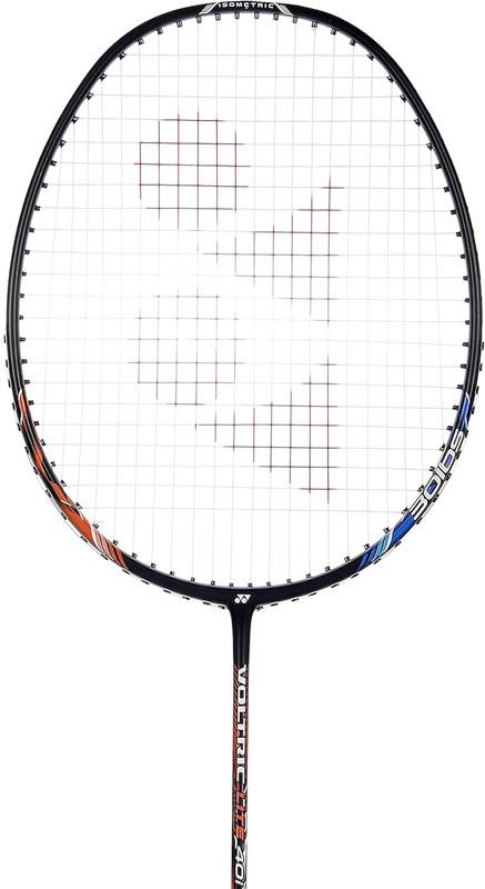 YONEX Voltric Lite 40i Black, Orange Strung Badminton Racquet(Pack of: 1, 77 g)