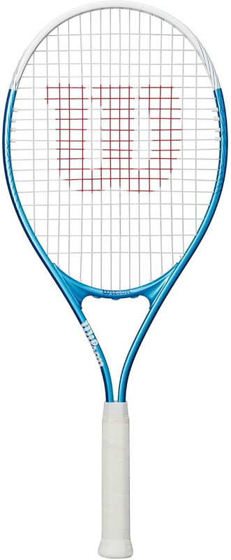 WILSON ULTRA POWER XL-112(G3) Blue, White Strung Tennis Racquet(Pack of: 1, 274 g)