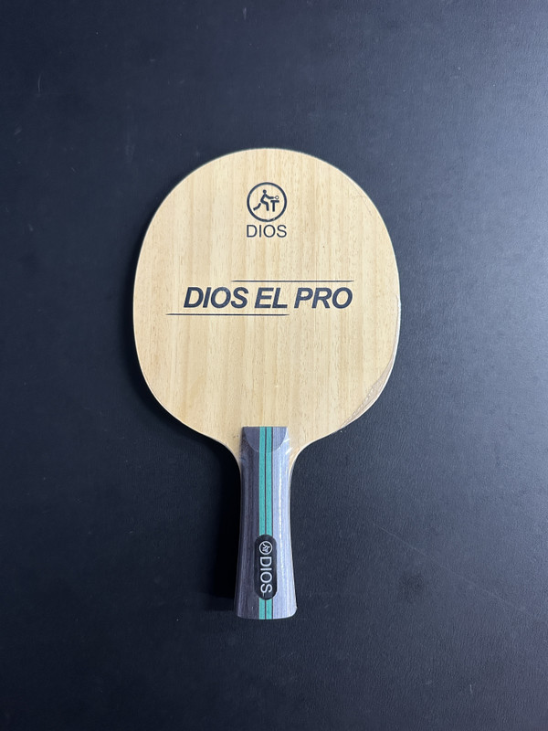 Dios El Pro Ultimate Carbon Table Tennis Blade Green Table Tennis Blade(Pack of: 1, 90 g)