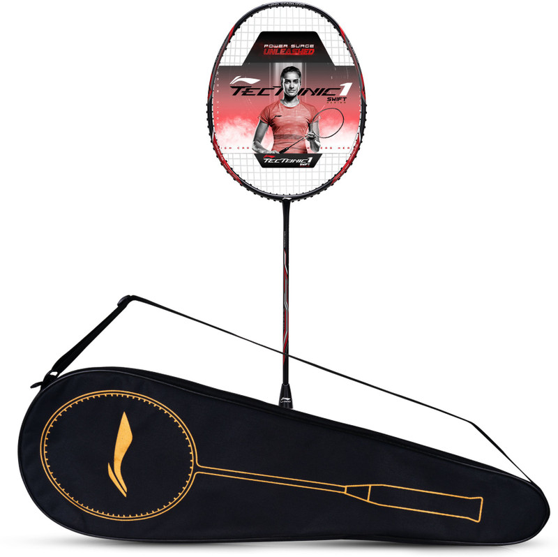 YONEX GR 303i Black, Red Strung Badminton Racquet(Pack of: 2, 88 g)
