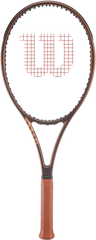 WILSON Pro Staff 97UL V14. Brown Unstrung Tennis Racquet(Pack of: 1, 270 g)