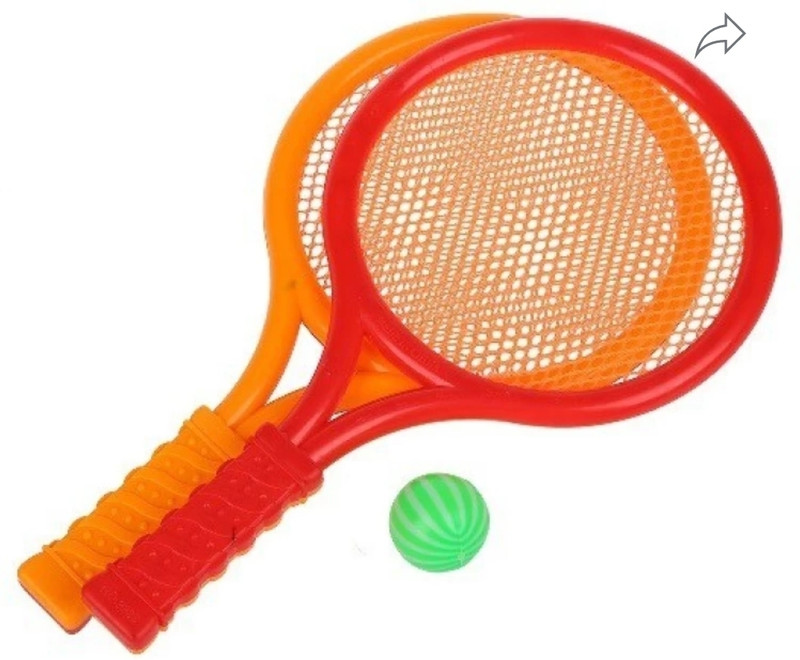 RIGHT SEARCH Kids Table Tennis Multicolor Table Tennis Racquet(Pack of: 1, 300 g)