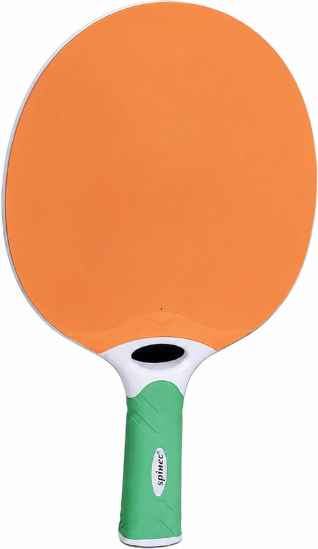 Spinec Spinec_Outdoor_nationalflag Multicolor Table Tennis Racquet(Pack of: 1, 150 g)
