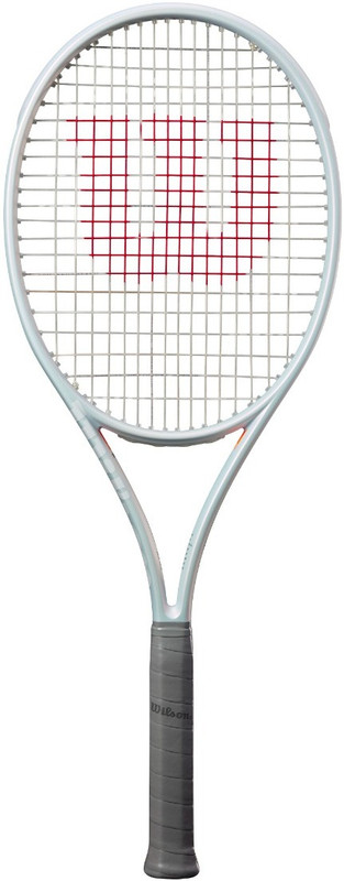 WILSON Shift 99L V1 White Unstrung Tennis Racquet(Pack of: 1, 285 g)
