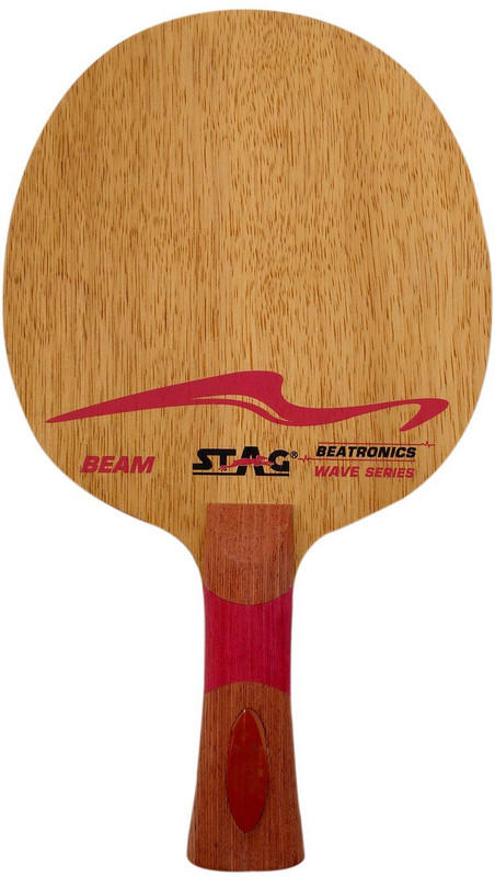 Stag iconic BEATRONICS BARRAGE SERIES (CHAIN) Brown Table Tennis Blade(Pack of: 1, 75 g)