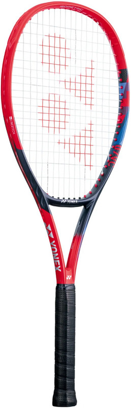 YONEX Vcore 100 Scarlet (G3, 300g) Red Unstrung Tennis Racquet(Pack of: 1, 300 g)