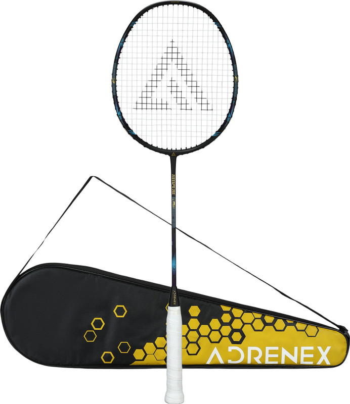Adrenex by Flipkart AMPERE Multicolor Strung Badminton Racquet(Pack of: 1, 77 g)