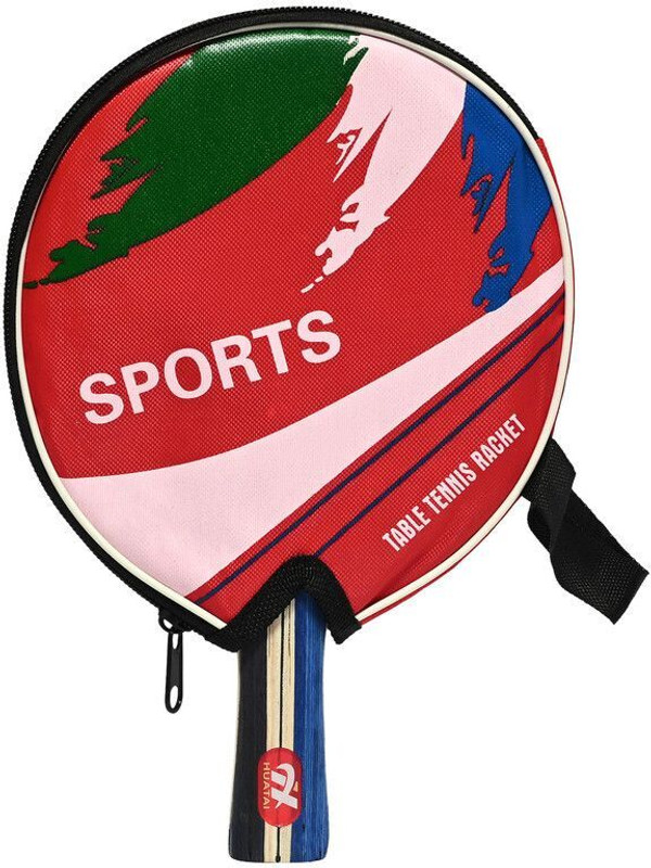 RAR SPORTS Precision and Power: Elevate Your Game with Our TT Bat Selection Multicolor Table Tennis Racquet(Pack of: 1, 148 g)