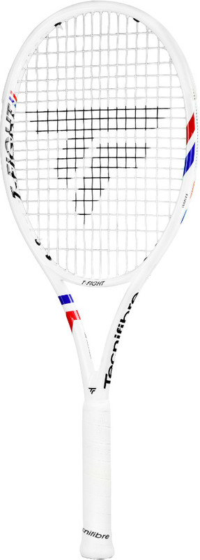 Tecnifibre T-Fight 300S 2025 White Unstrung Tennis Racquet(Pack of: 1, 300 g)