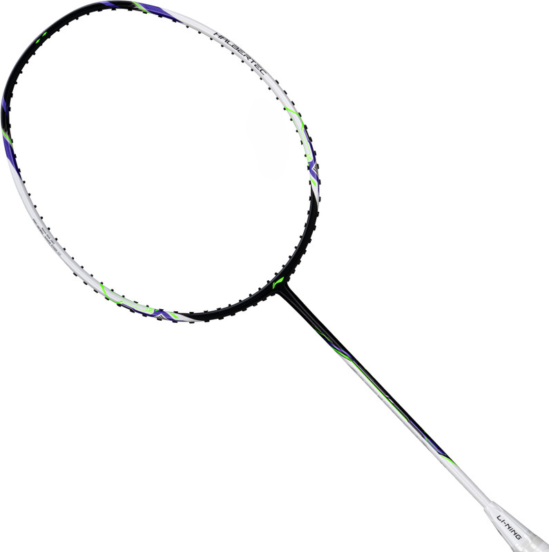 LI-NING Halbertec Motor - 3U Pink Strung Badminton Racquet(Pack of: 1, 88 g)