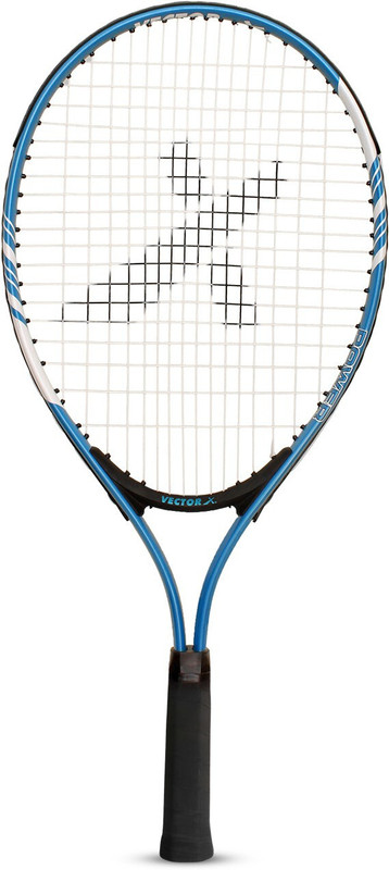 VECTOR X VXT-520-23-BLU-3/4 Blue Strung Tennis Racquet(Pack of: 1, 220 g)