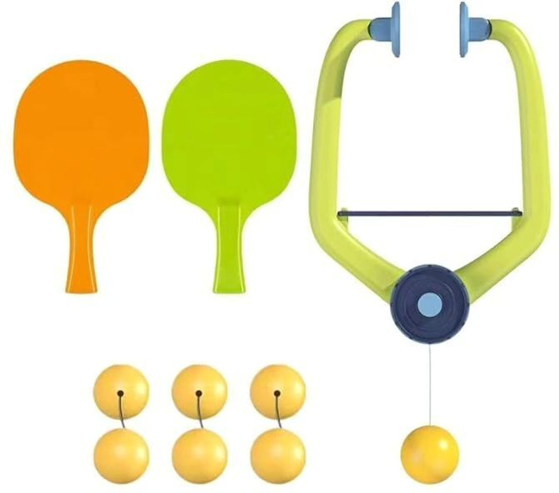 TUYU MART HANGING TABLE TENNIS TRAINER Multicolor Table Tennis Racquet(Pack of: 1, 320 g)