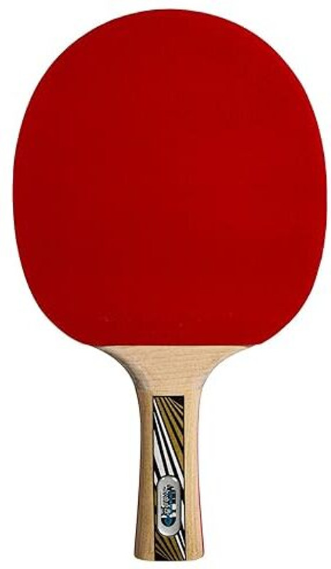 DONIC LEGENDS GOLD Red, Black Table Tennis Racquet(Pack of: 1, 120 g)