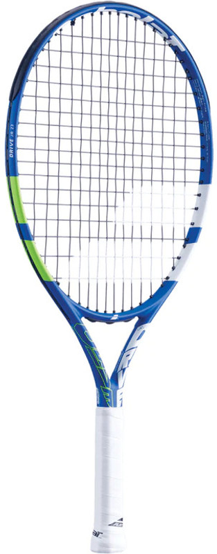 BABOLAT DRIVE JUNIOR 24 Blue, Green, White Strung Tennis Racquet(Pack of: 1, 220 g)