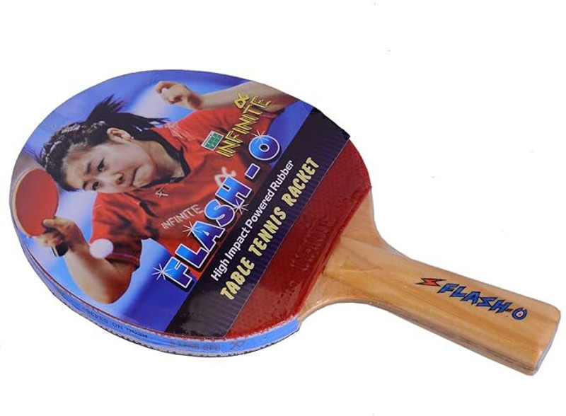 INFINITE FLASH-O Grey Table Tennis Racquet(Pack of: 1, 150 g)
