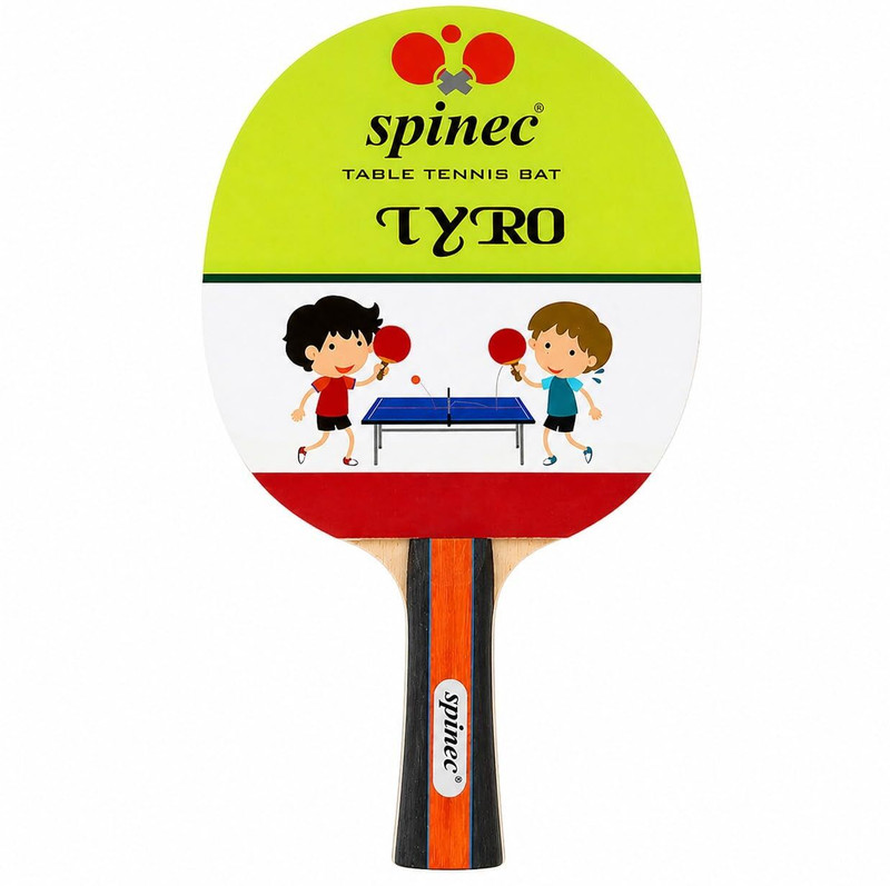 Spinec Spinec_Rookie Black, Red Table Tennis Racquet(Pack of: 0, 250 g)
