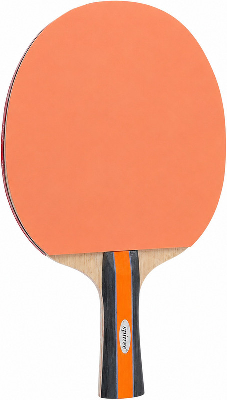 Spinec Spinec_Tyro_Orange Orange Table Tennis Racquet(Pack of: 1, 240 g)