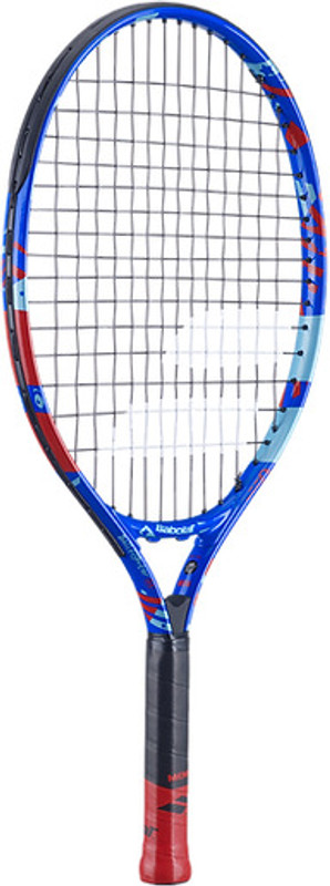 BABOLAT Ballfighter 25 Tennis Racquet Grip 0 Blue, Yellow Strung Tennis Racquet(Pack of: 1, 440 g)