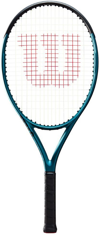 WILSON Ultra 25 V4 Multicolor Strung Tennis Racquet(Pack of: 1, 251 g)