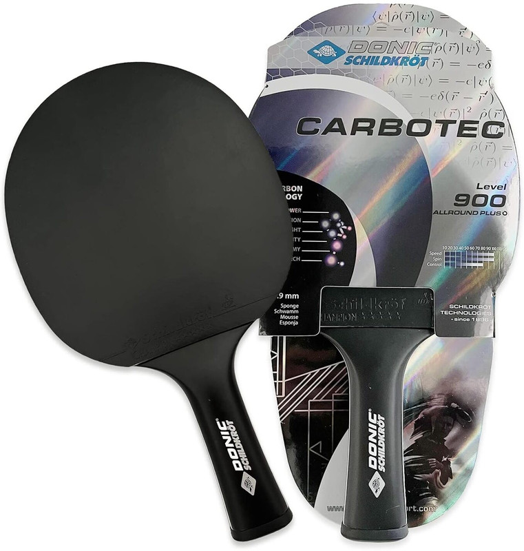 DONIC WALDNER 900 Black, Red Table Tennis Racquet(Pack of: 1, 200 g)