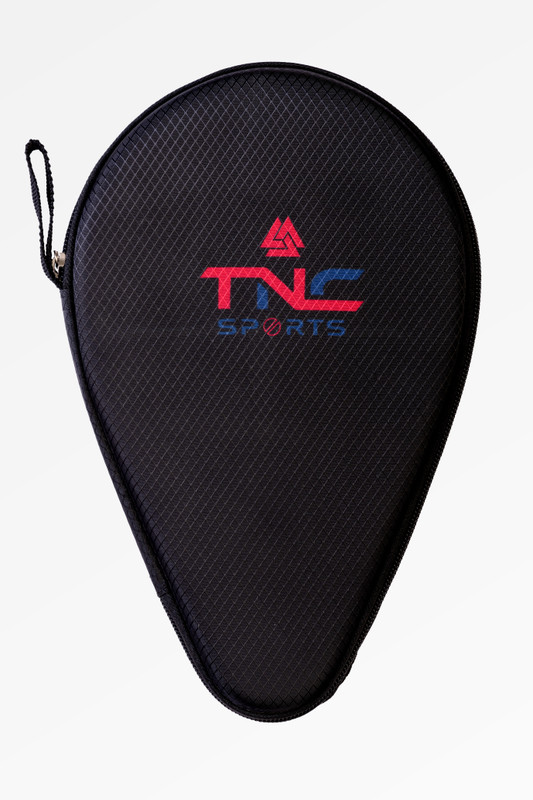 TNC Sports Private Limited TNC Sports Racket Black, Red Unstrung Tennis Racquet(Pack of: 1, 252.36 g)