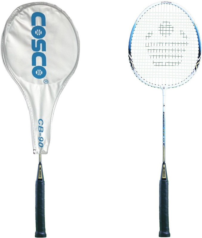 COSCO CB-90 ( Pack of 2 ) Badminton Racquet Multicolor Strung Badminton Racquet(Pack of: 1, 90 g)