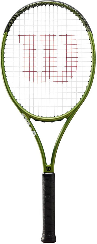 WILSON BLADE FEEL 100-284GM-G2 Green Strung Tennis Racquet(Pack of: 1, 284 g)