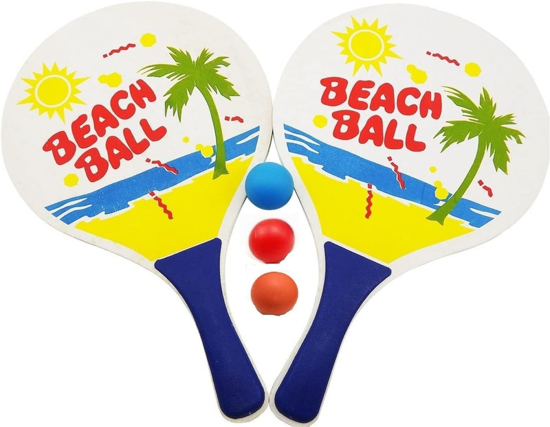 JUBLYN Soft Tennis Racket Game for Kids & Adults (Design May Vary) Multicolor Unstrung Tennis Racquet(Pack of: 1, 200 g)