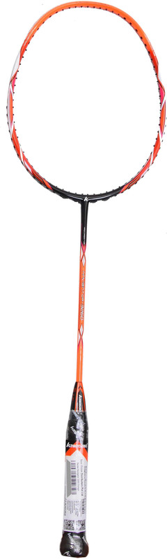 Kawasaki Navigator-3260 Orange Unstrung Badminton Racquet(Pack of: 1, 84 g)