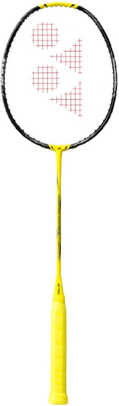YONEX NANOFLARE 1000 Tour 4U/G5 Yellow, Black Strung Badminton Racquet(Pack of: 1, 80 g)
