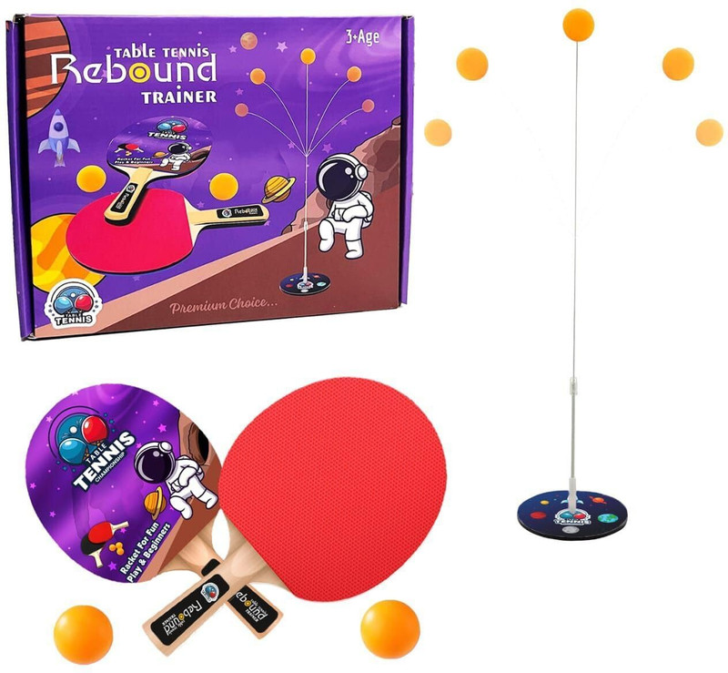 Joyjay REBOUND ASTRO Multicolor Table Tennis Racquet(Pack of: 1, 200 g)