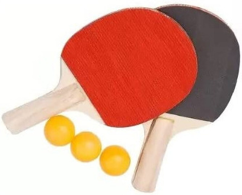 TRUBILOGY 4155 Multicolor Table Tennis Racquet(Pack of: 1, 238 g)